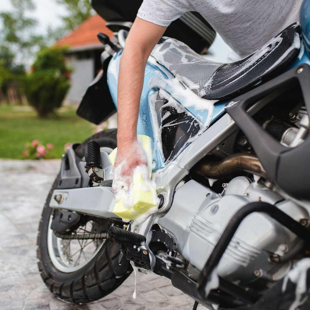 【新手上路】如何洗電單車?教你洗車五部曲!