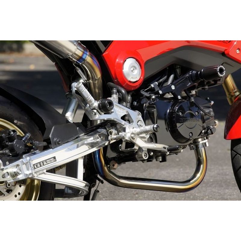 OVER RACING GP-PERFORMANCE RS-R FULL EXHAUST FOR MSX (13-22-22R ...