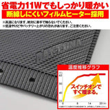 DAYTONA HOT GRIP WRAPPING TYPE EASY2 USB/105MM #15527
