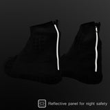 KOMINE BACK ZIPPER SILICONE RAIN COVER [RK-360]