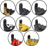 GLOVETACTS GLOVE TOUCH STICKERS V3 - 6 STICKERS PACKAGE