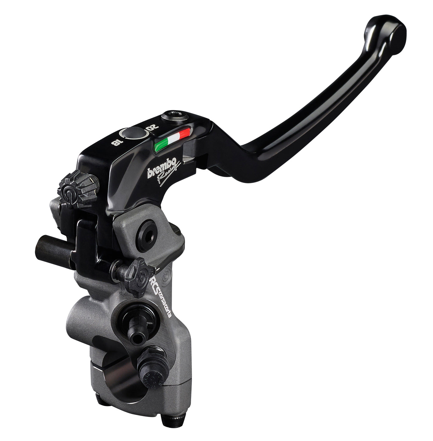 BREMBO RADIAL BRAKE MASTER CYLINDER BREMBO 19RCS CORSA CORTA [110C74010]