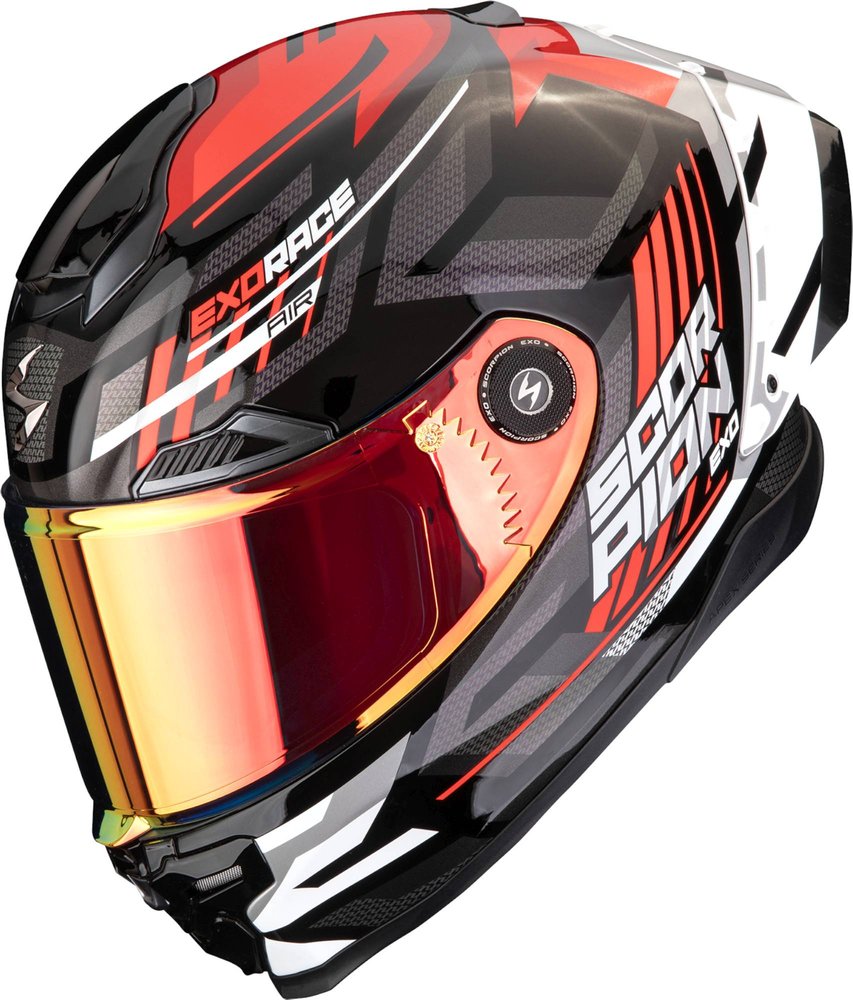 SCORPION EXO-RACE AIR KOBRA FULL FACE HELMET