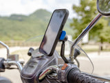 Quad Lock 電單車手機固定座 Motorcycle Mount 產品圖 - 頭盔王 Helmetking