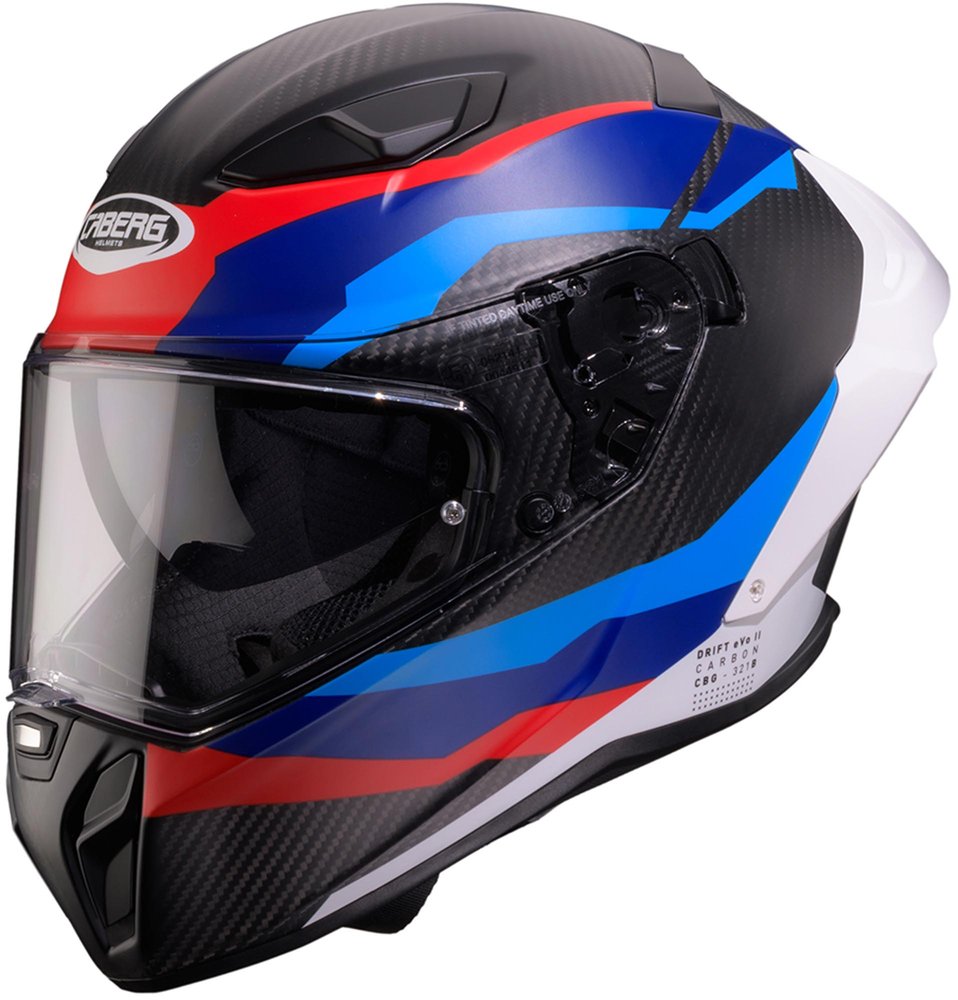 CABERG DRIFT EVO II CARBON MSPORT FULL FACE HELMET