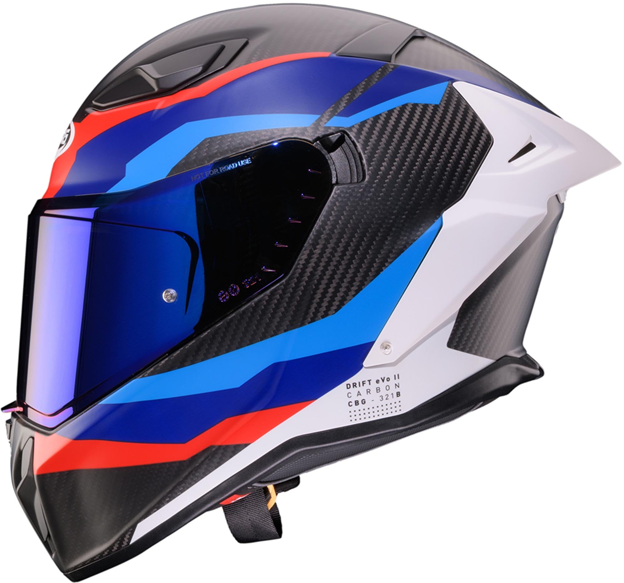 CABERG DRIFT EVO II CARBON MSPORT FULL FACE HELMET