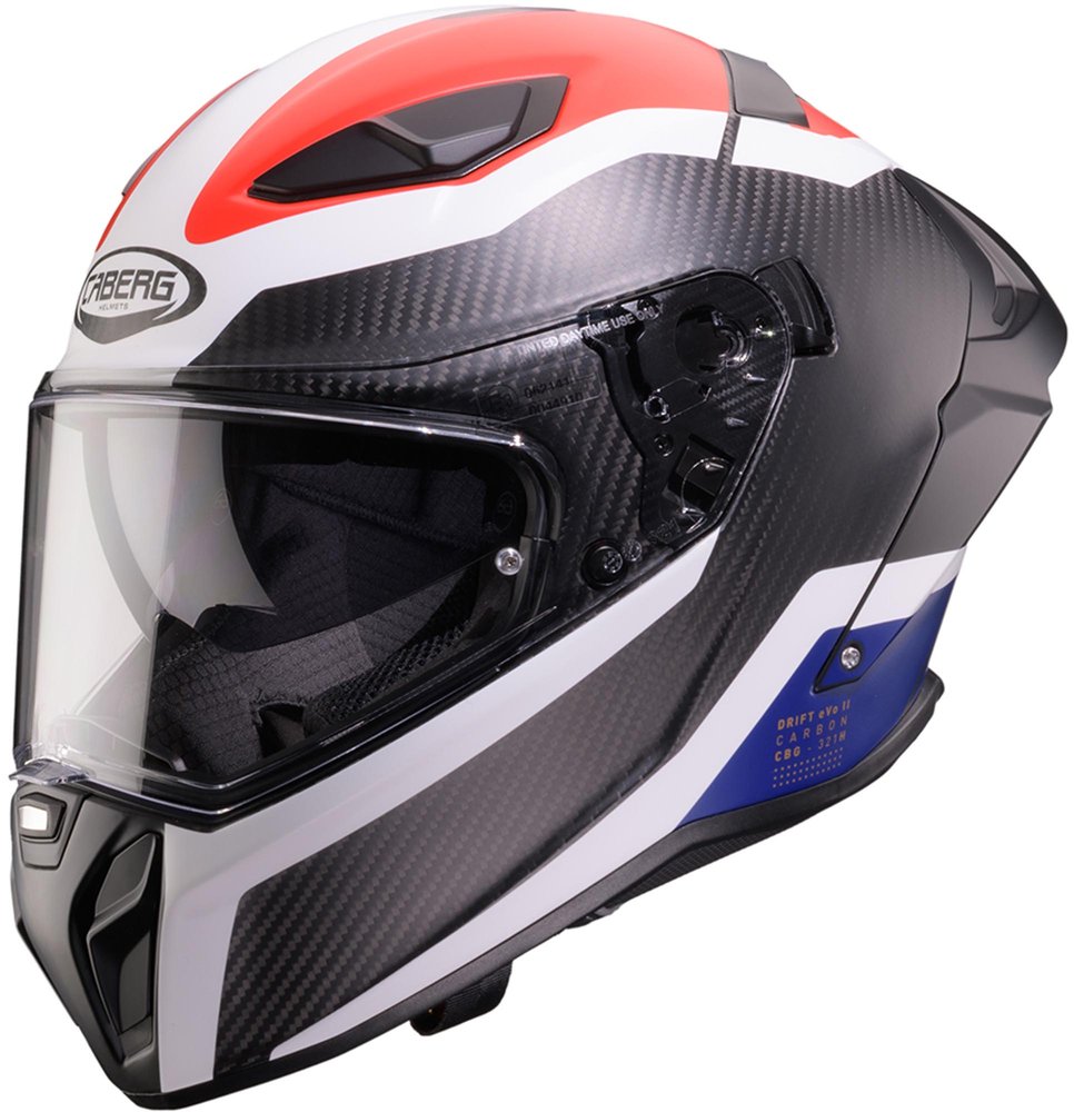 CABERG DRIFT EVO II CARBON CBR FULL FACE HELMET