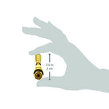 KITACO ALUMINUM AIR VALVE T2 L-TYPE - Helmetking È†≠ÁõîÁéã