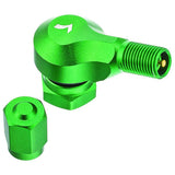 KITACO ALUMINUM AIR VALVE T2 L-TYPE - Helmetking È†≠ÁõîÁéã