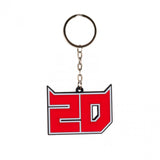 GP RACING FABIO FQ20 KEYRING
