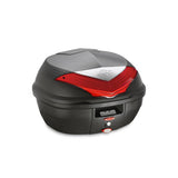 KAPPA TOP CASE K355 WITH RED REFLECTORS (K355N) - Helmetking 頭盔王