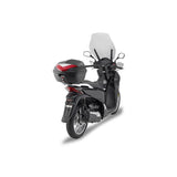 KAPPA TOP CASE K355 WITH RED REFLECTORS (K355N) - Helmetking 頭盔王