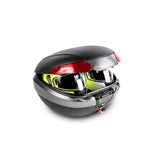KAPPA TOP CASE K56 WITH RED REFLECTORS (K56N) - Helmetking 頭盔王