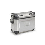 KAPPA SIDE CASE KFORCE 37L SILVER (KFR37A) PAIR - Helmetking 頭盔王