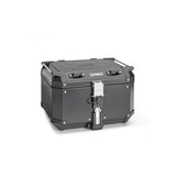 KAPPA TOP CASE KFORCE 48L BLACK (KFR480B) - Helmetking 頭盔王