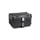 KAPPA TOP CASE KFORCE 58L BLACK (KFR580B) - Helmetking 頭盔王