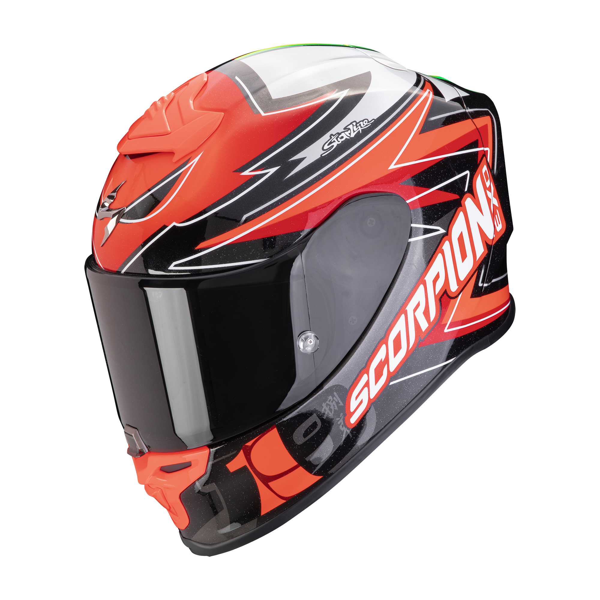 SCORPION EXO-R1 EVO AIR ALVARO REPLICA RED