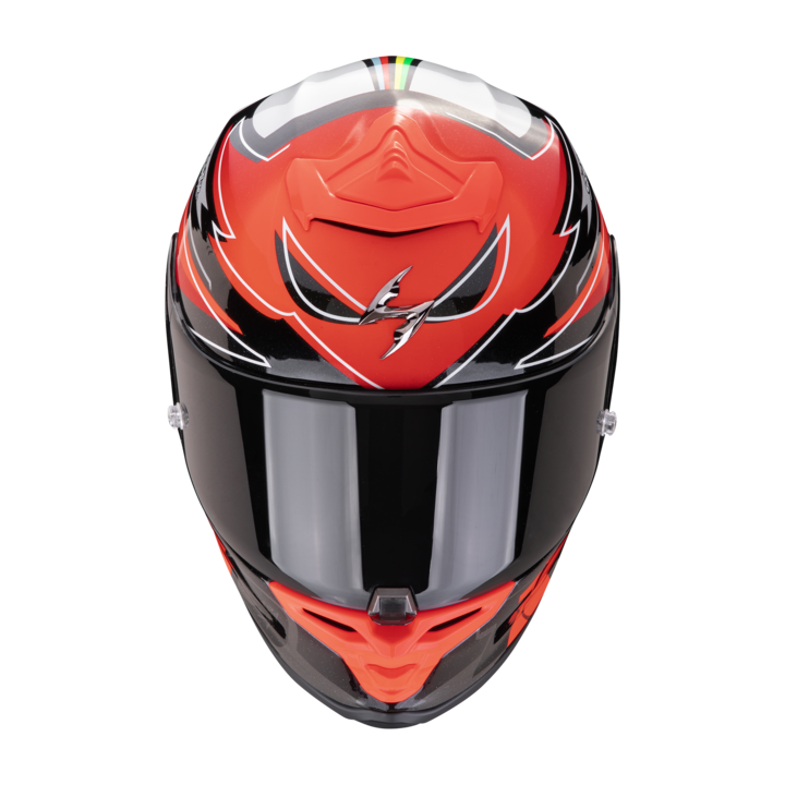 SCORPION EXO-R1 EVO AIR ALVARO REPLICA RED