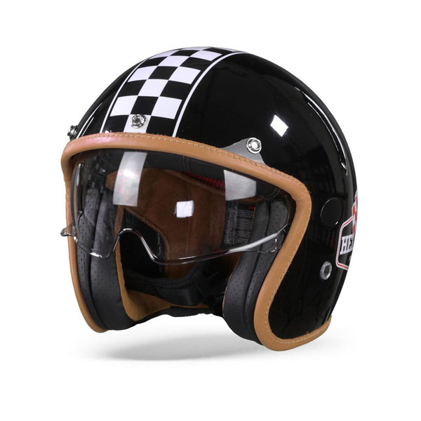 HELSTONS FLAG OPEN FACE HELMET #2020007 | Helmetking 頭盔王