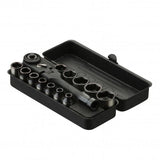 ARSENAL TOOL 13PC LOW PROFILE 1/4" DR  SOCKET SET - Helmetking È†≠ÁõîÁéã